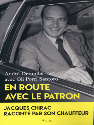 cover image of En route avec le Patron